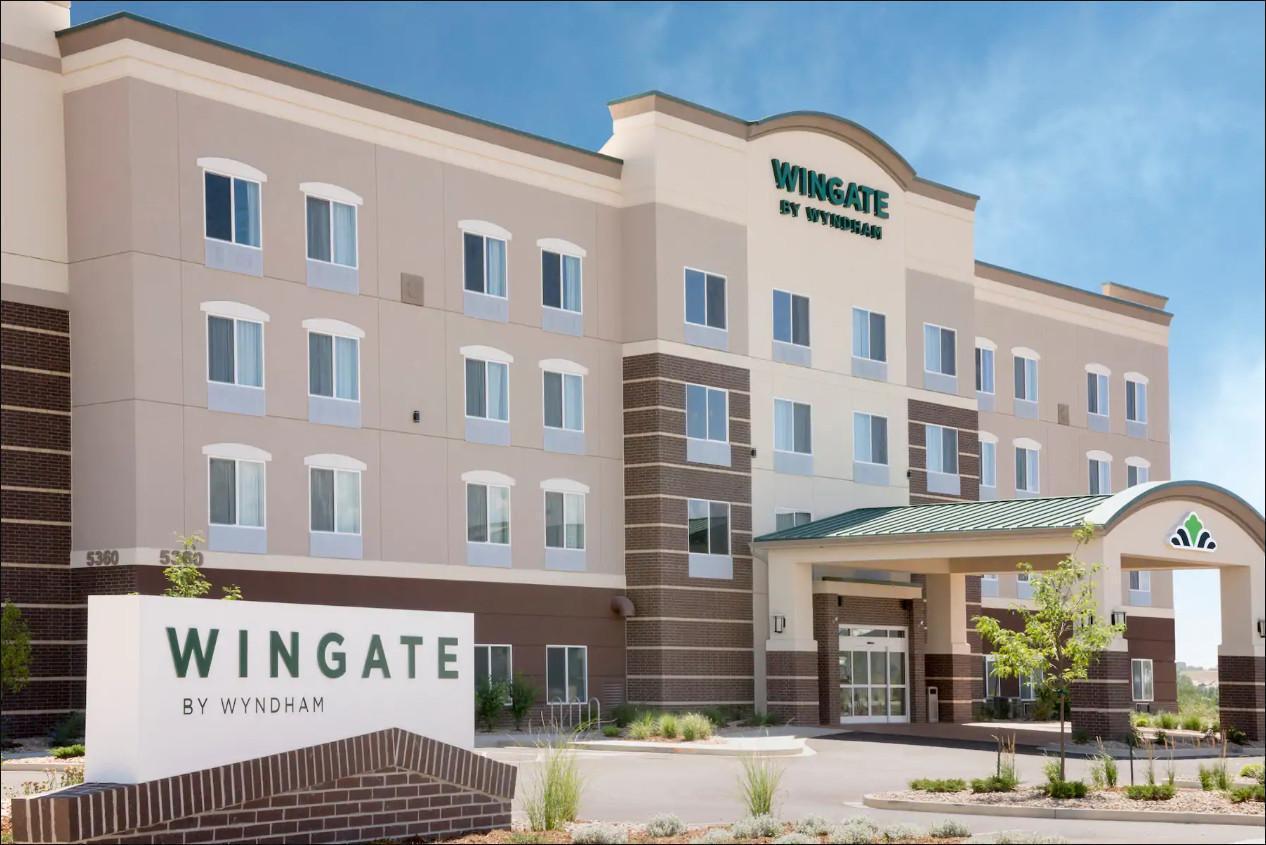 Wingate By Wyndham Moab Hotell Eksteriør bilde