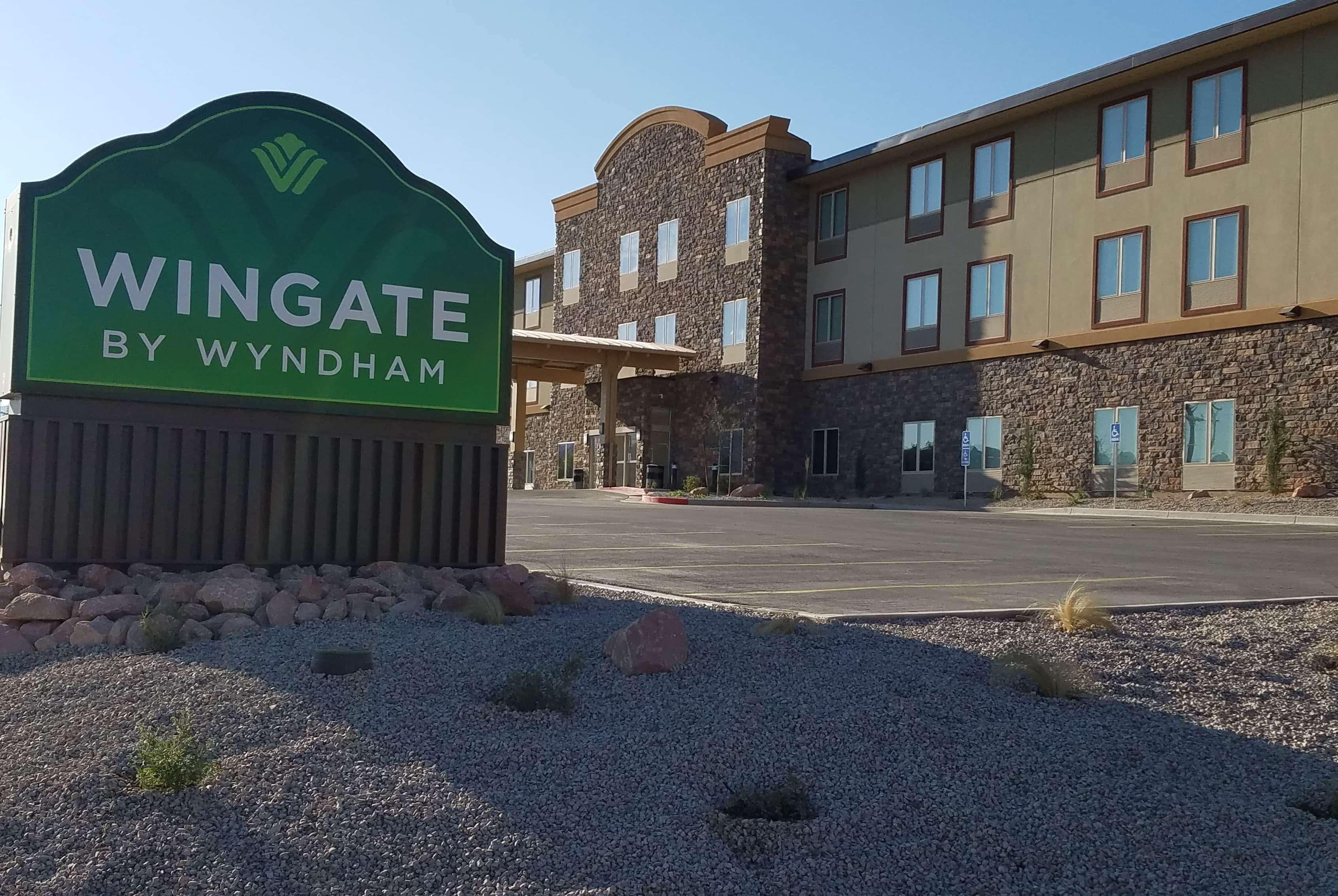 Wingate By Wyndham Moab Hotell Eksteriør bilde